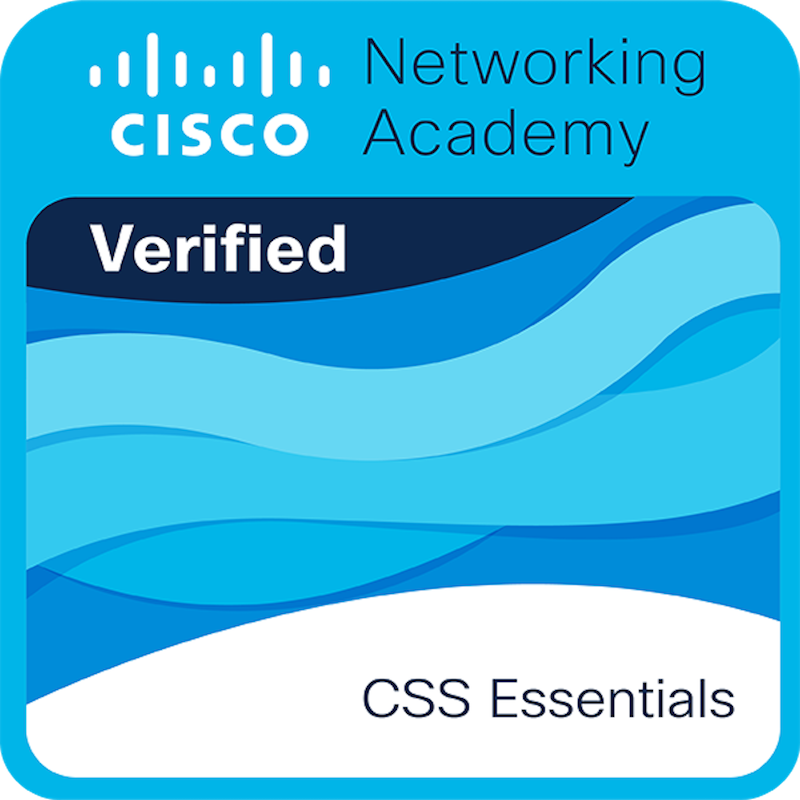 CSS Essentials Certification Badge