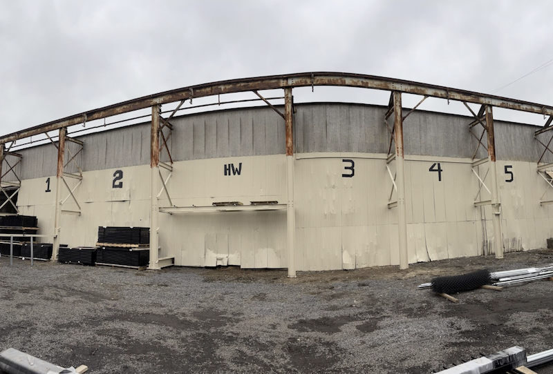 Picture of Bay 1, 2, HW, 4 and 5