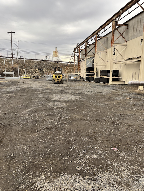 Picture of Storage Bays and Forklift
