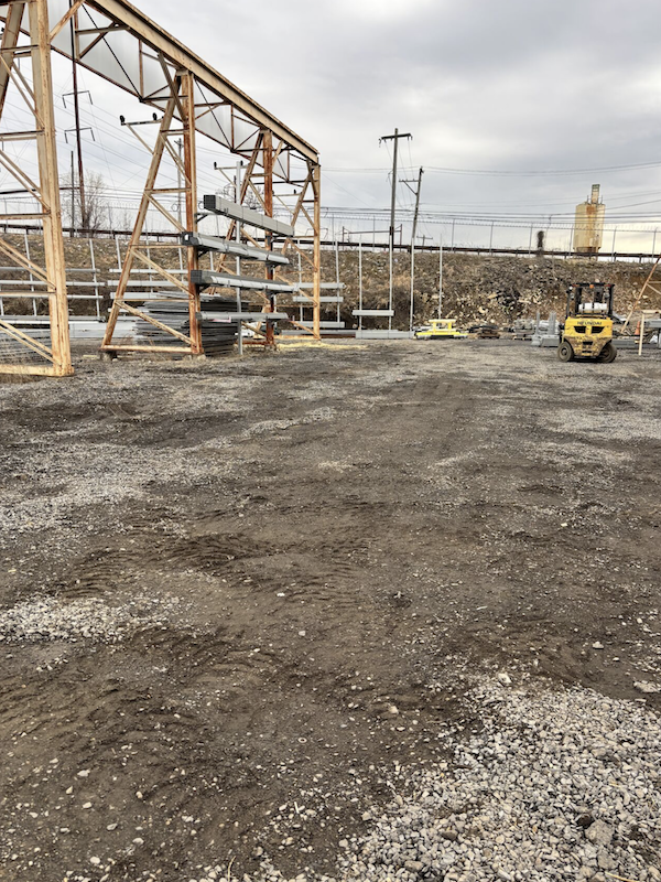 Picture of Storage Bays and Forklift