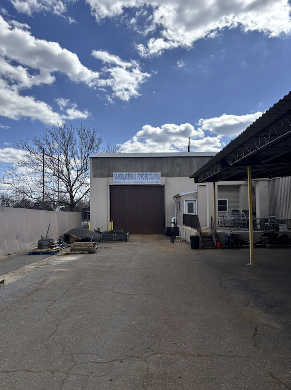 Picture of Space Surrounding Storage Area