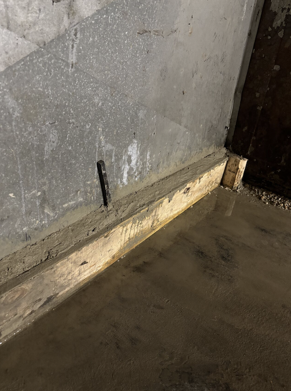 Picture of New Concrete Foundation