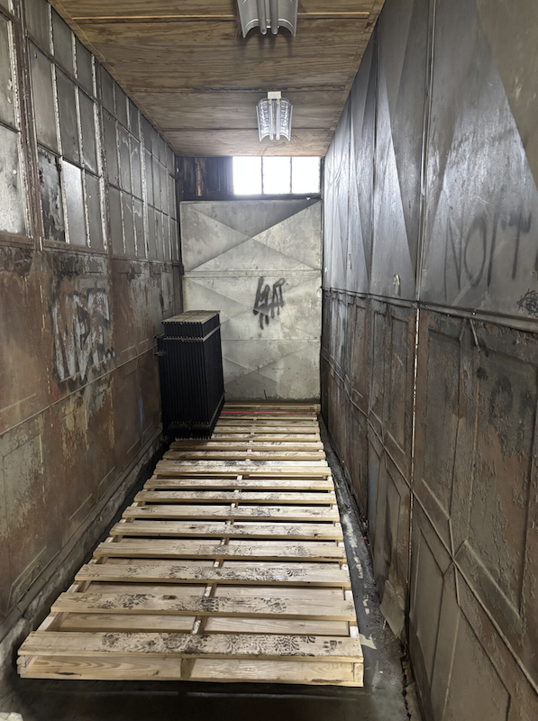 Picture of New Utility Closet Panel Floor
