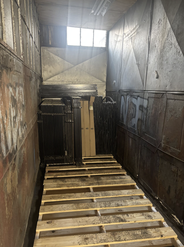 Picture of Material Stored In Utility Closet