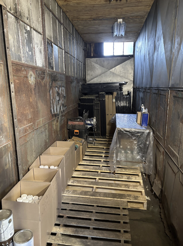 Picture of Organized Utility Closet