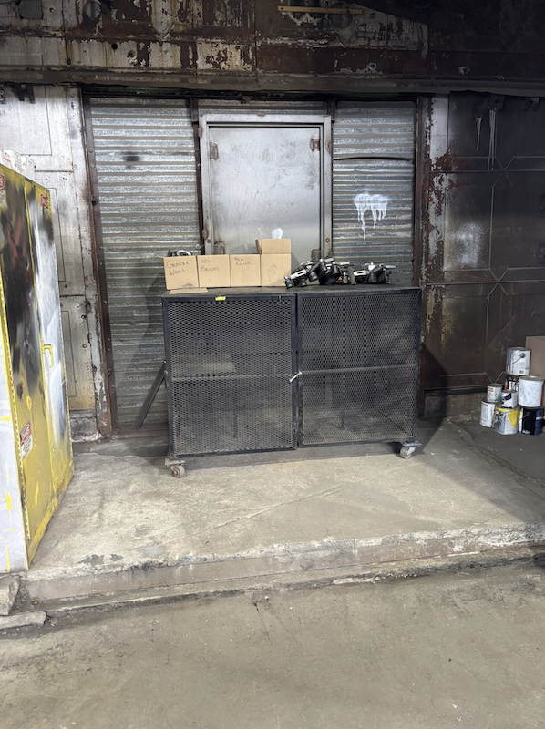 Picture of Utility Closet Entrance and Supplies